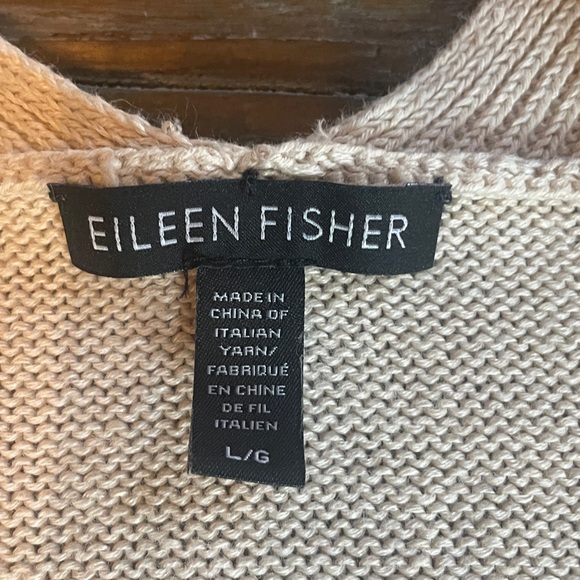 Eileen Fisher Organic Linen Cotton Cardigan🖤 - Picture 11 of 12